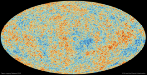 A map of the cosmic microwave background