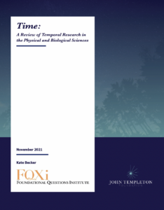 Cover image of a research review on subjective, clock, and natural time.