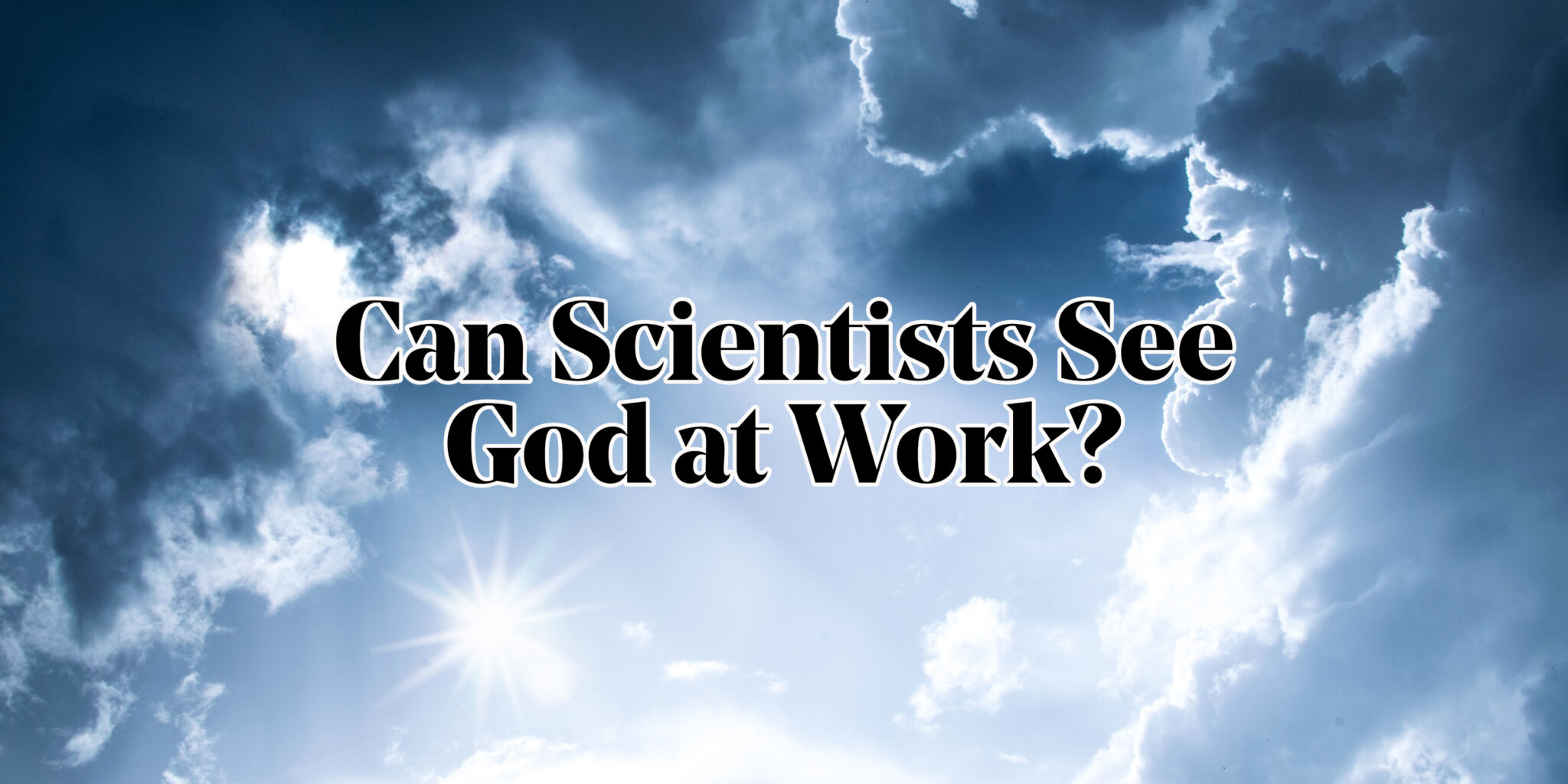 Can Scientists See God at Work? | Q&A with Dr. Carmelo Santos