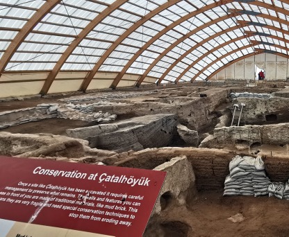 Exploring The Extremely Ancient World of Çatalhöyük: A City Unlike Any You’ve Ever Seen