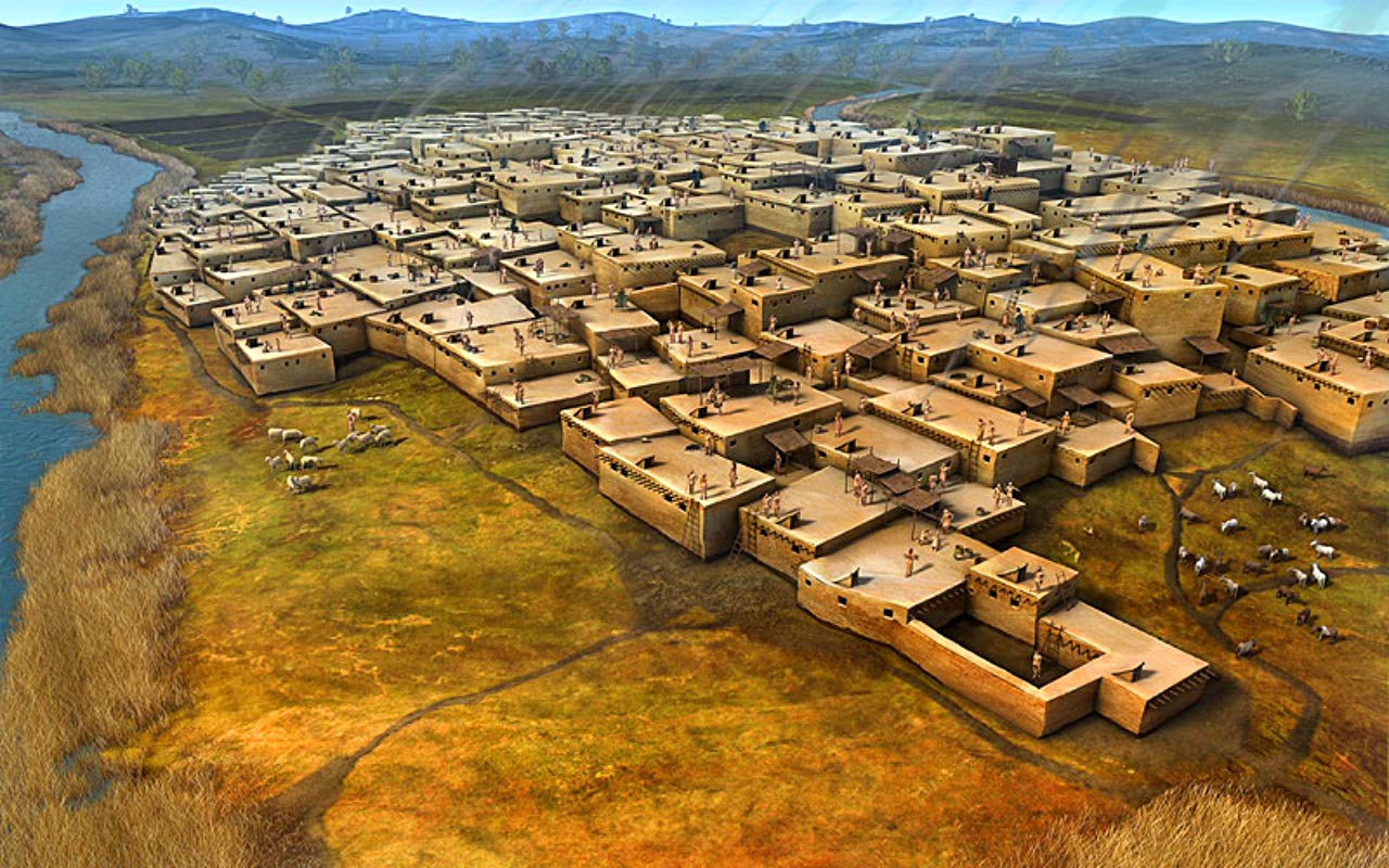 Exploring The Extremely Ancient World of Çatalhöyük: A City Unlike Any You’ve Ever Seen