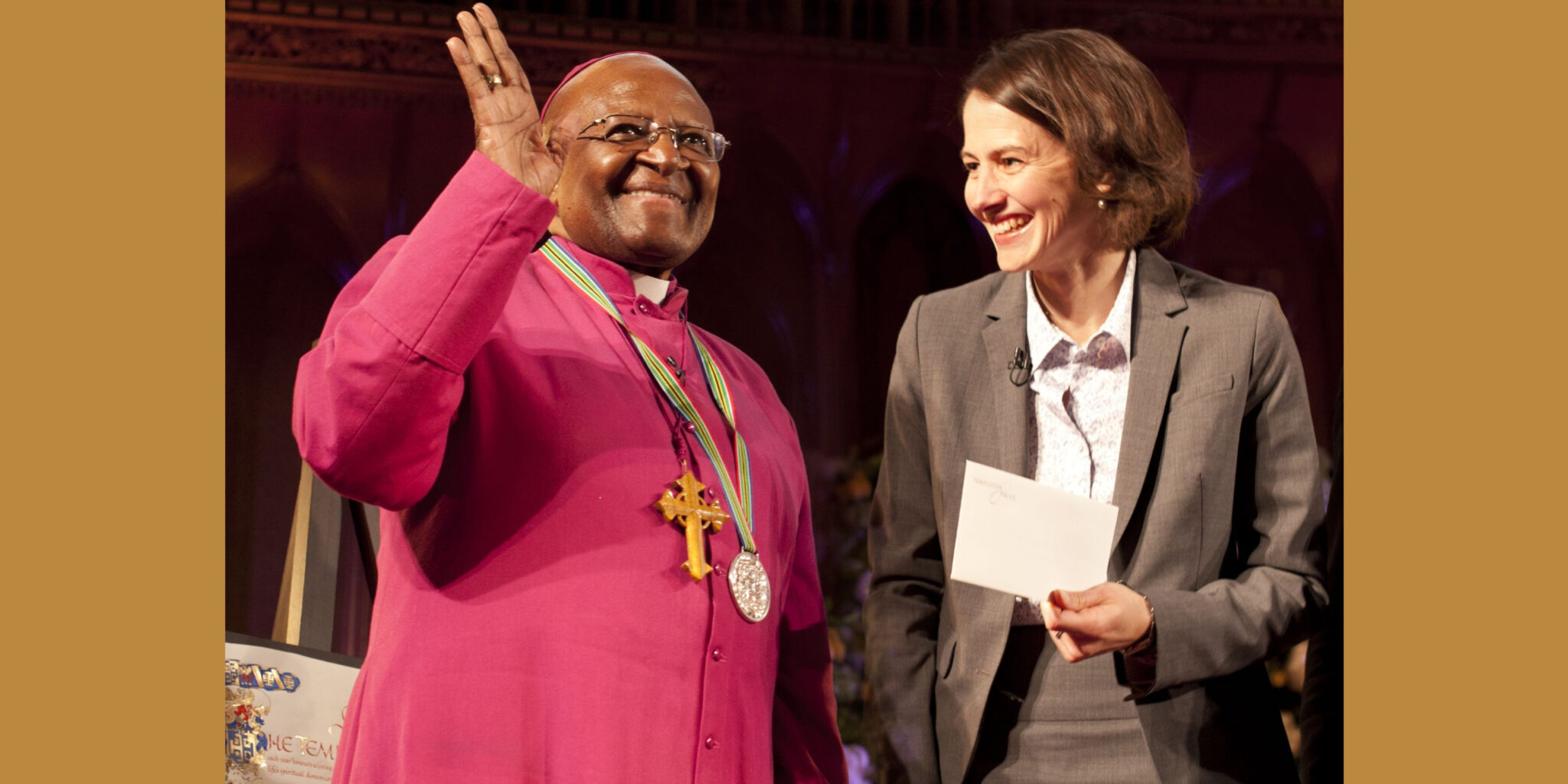 Remembering Archbishop Desmond Tutu