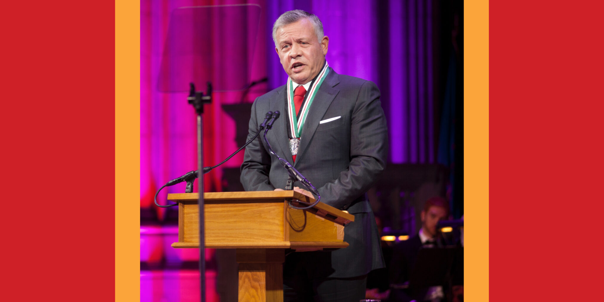 The Urgency of Harmony and Hope | Celebrating King Abdullah II