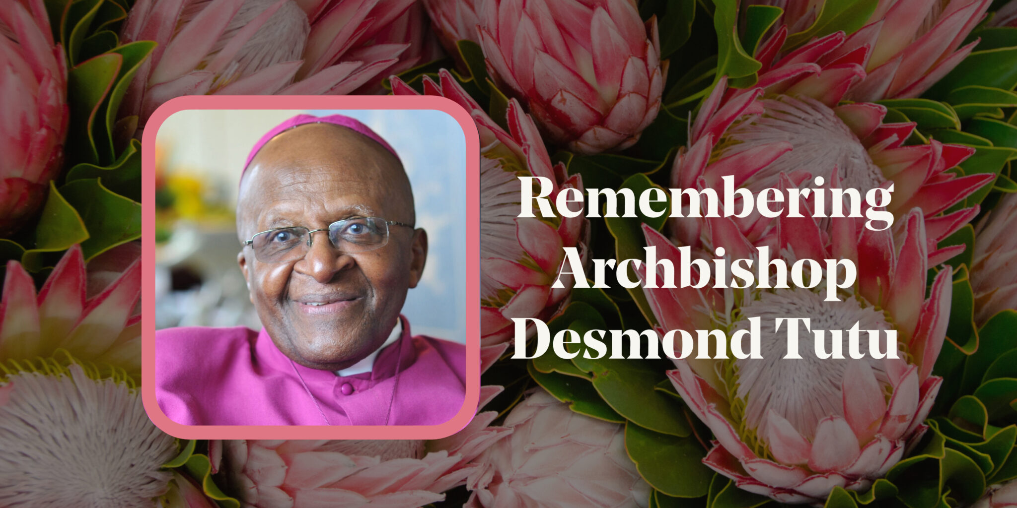 ‘God Is Laughing With Us’ : The Humor and Joy of Desmond Tutu