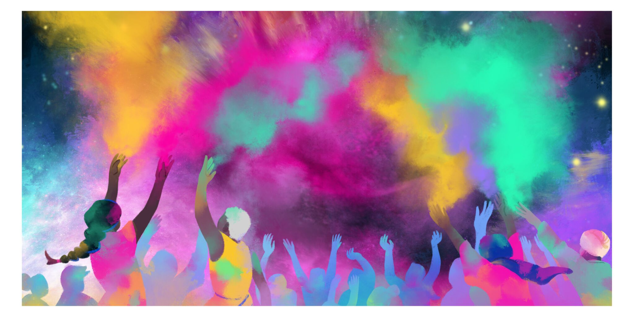 Love, Goodness, and Renewal | The Colorful Celebration of Holi