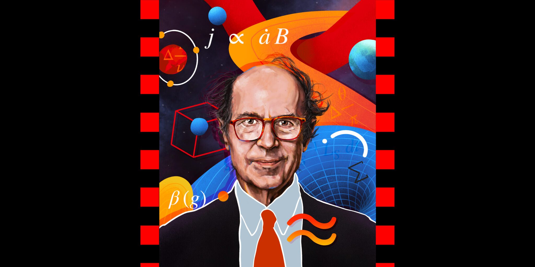 The Universe According to Frank Wilczek