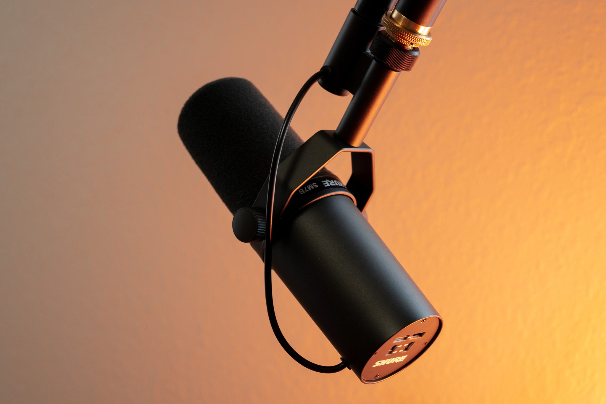 Picture of a microphone. This page displays information about podcast grants.