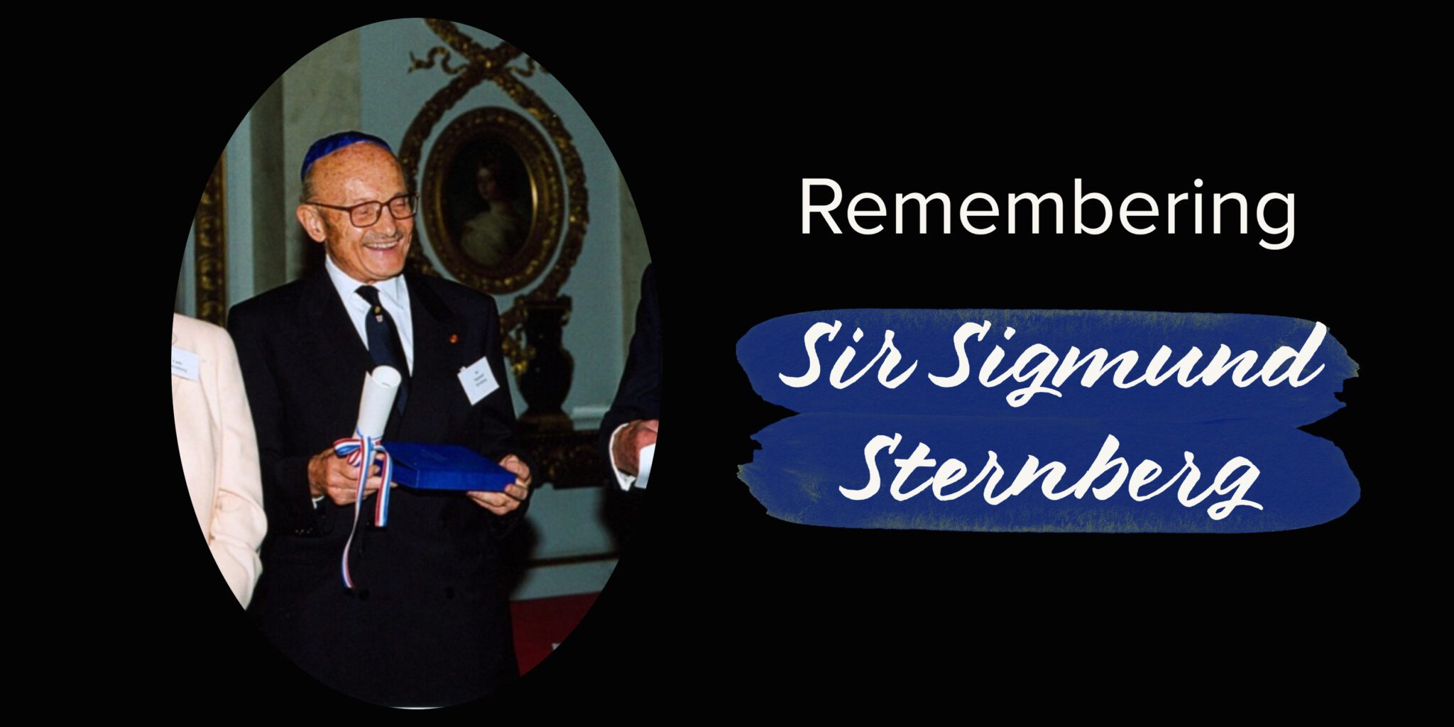 Sir Sigmund Sternberg’s Tireless Efforts to Promote Interfaith Dialogue