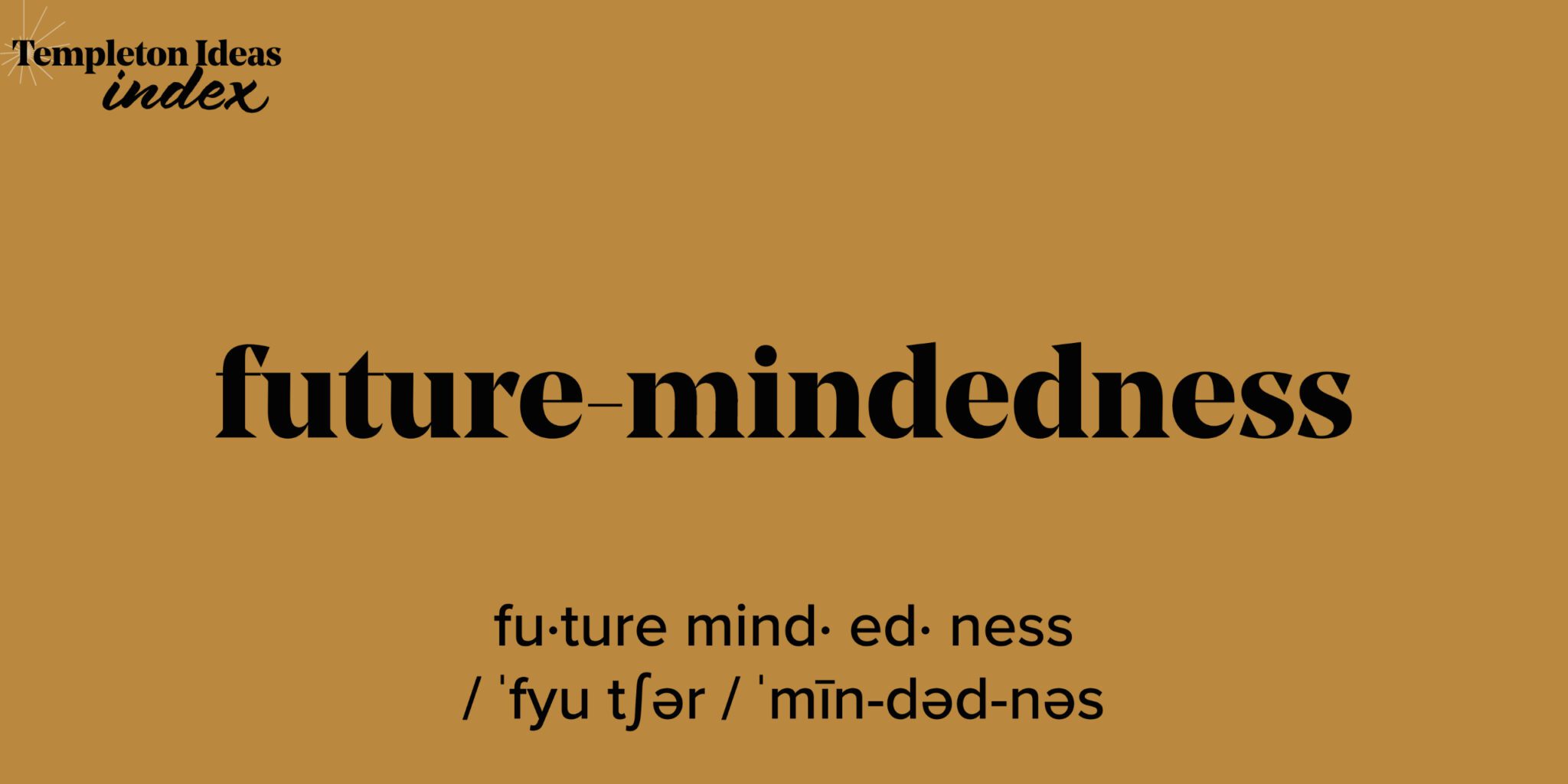 What Is Future-Mindedness?
