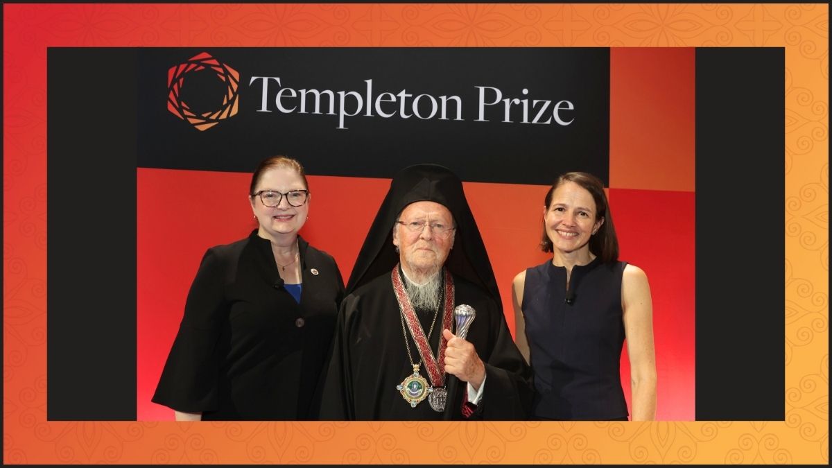 Axios! His All-Holiness Ecumenical Patriarch Bartholomew Receives 2025 Templeton Prize