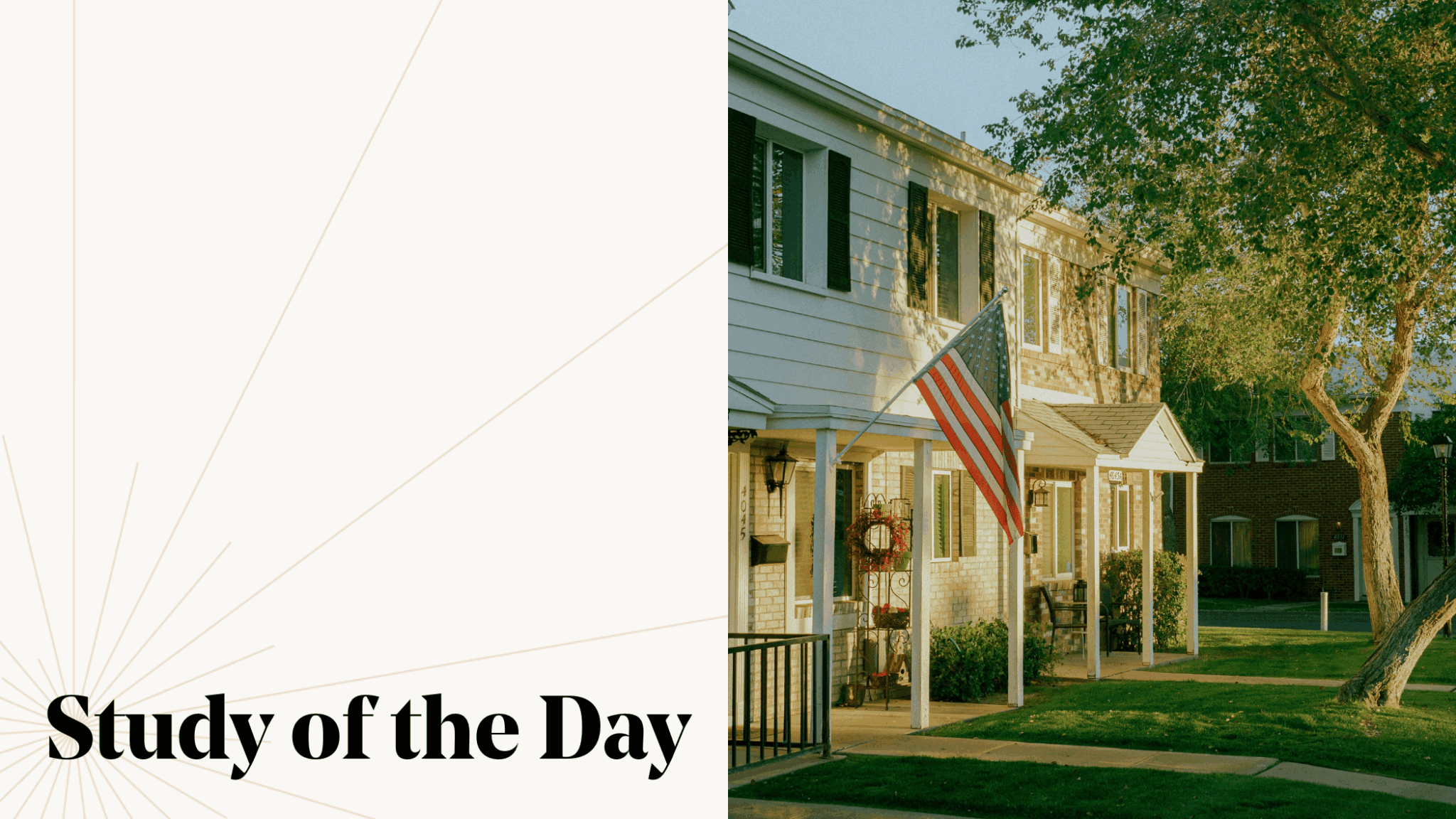 The Places That Make Us