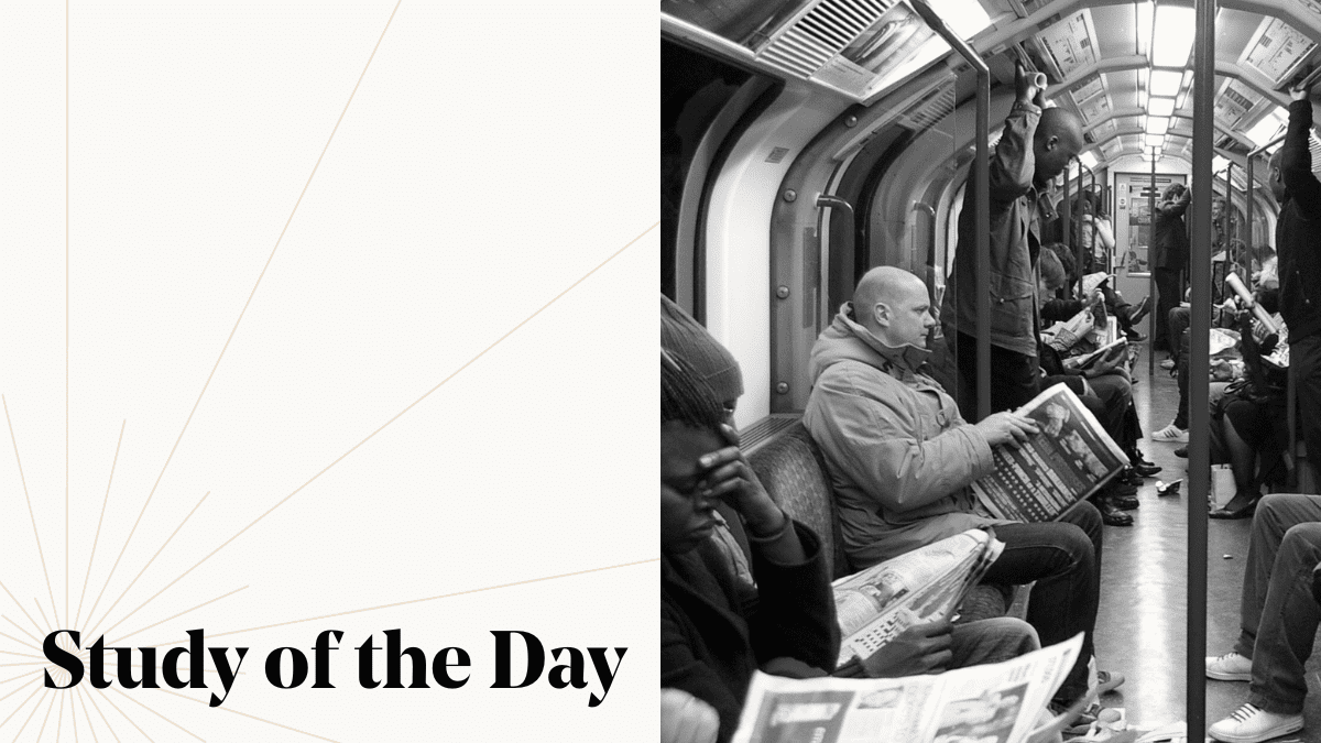 We’re Getting More Tolerant…With One Big Exception